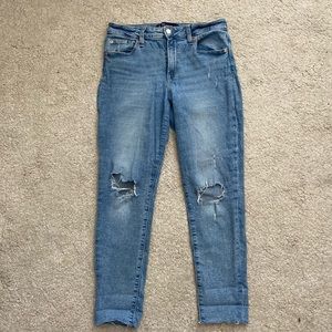 GAP ripped jeans